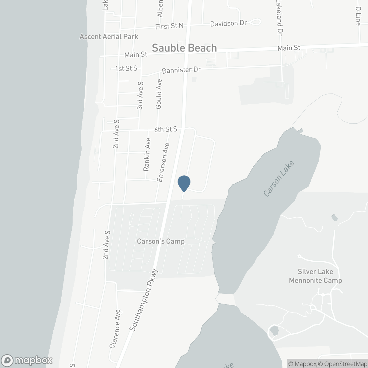 42 CARSON LAKE CRESCENT, Sauble Beach, Ontario N0H 2G0